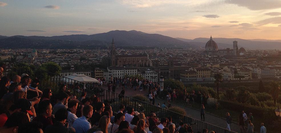 City view of Florence