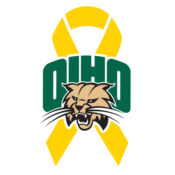 Ohio University yellow ribbon