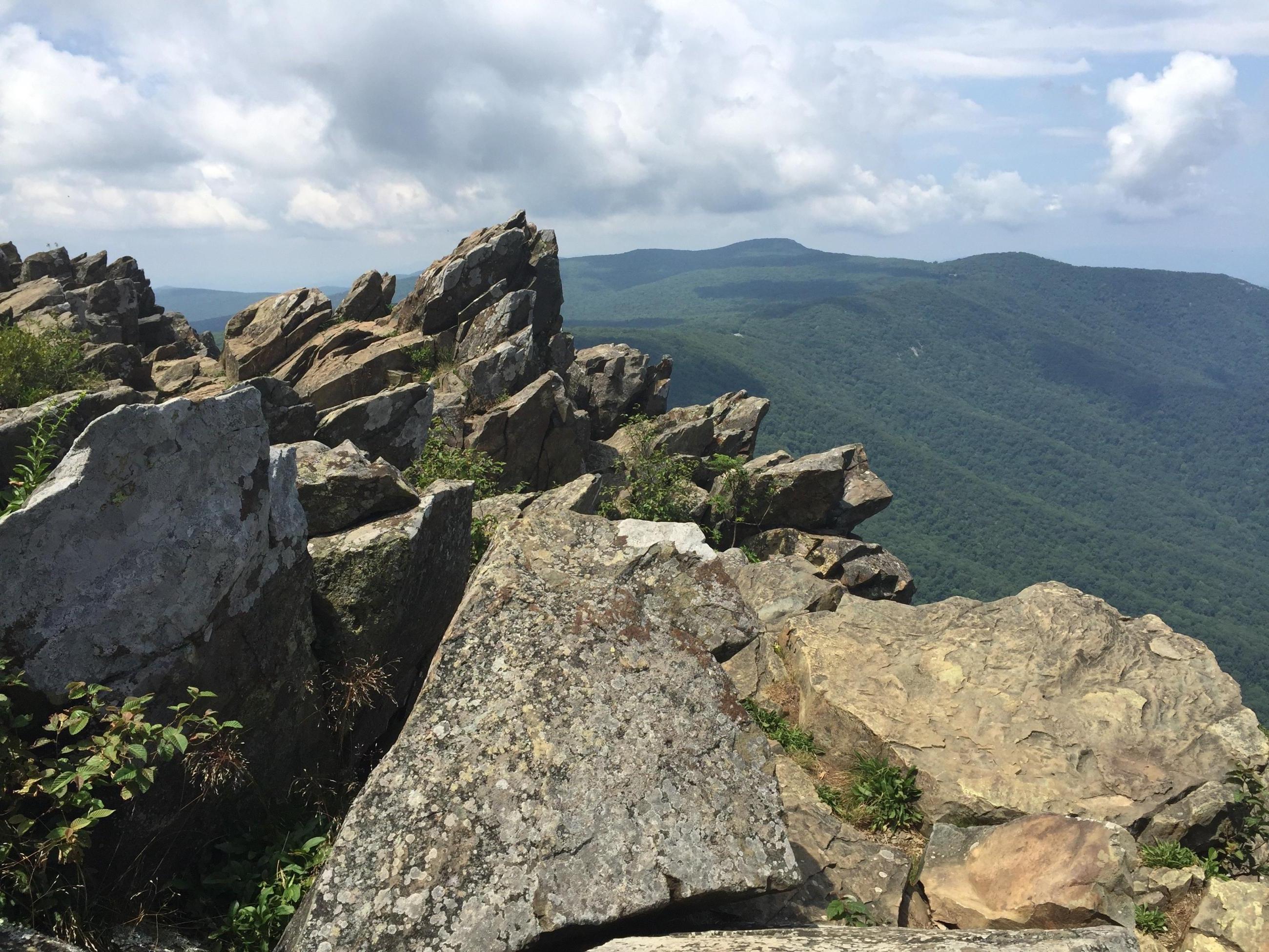 Geological formation in the Central Appalachian region