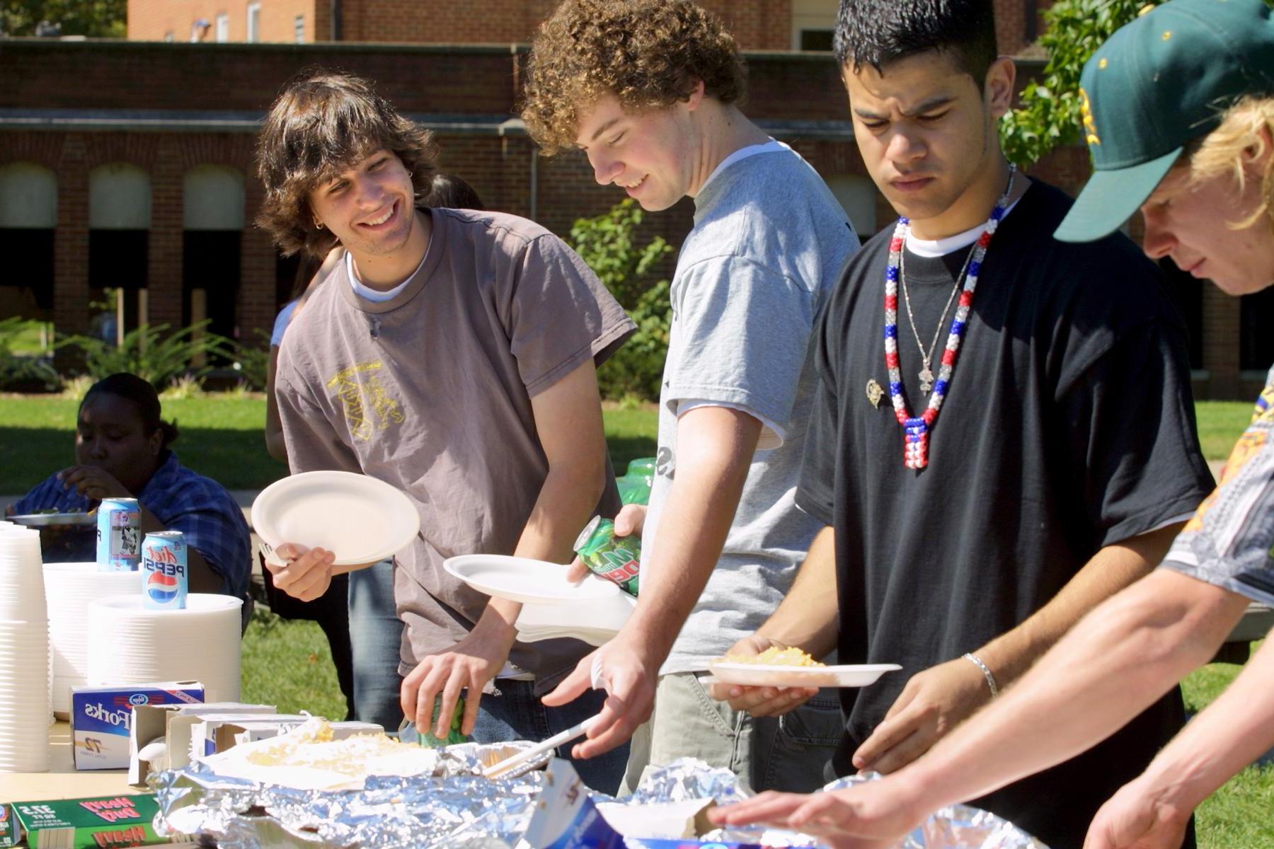 Hispanic Heritage Month Barbecue on South Green 